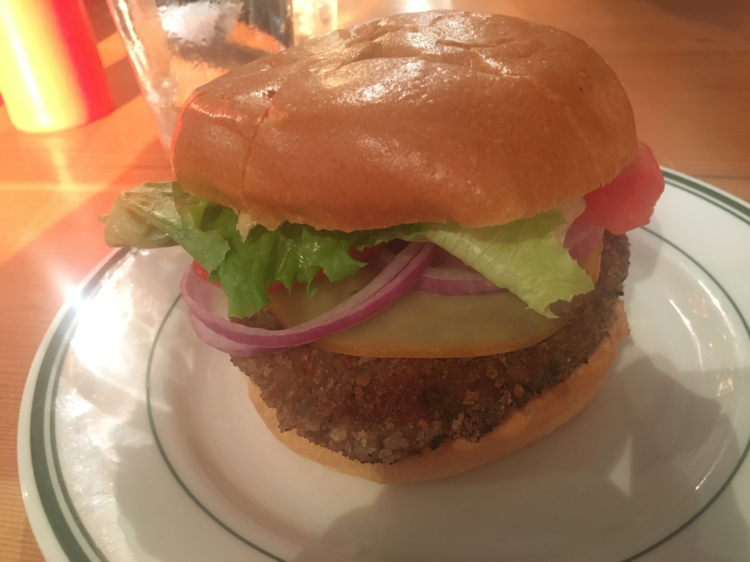 Zoiglhaus Schnitzel Burger