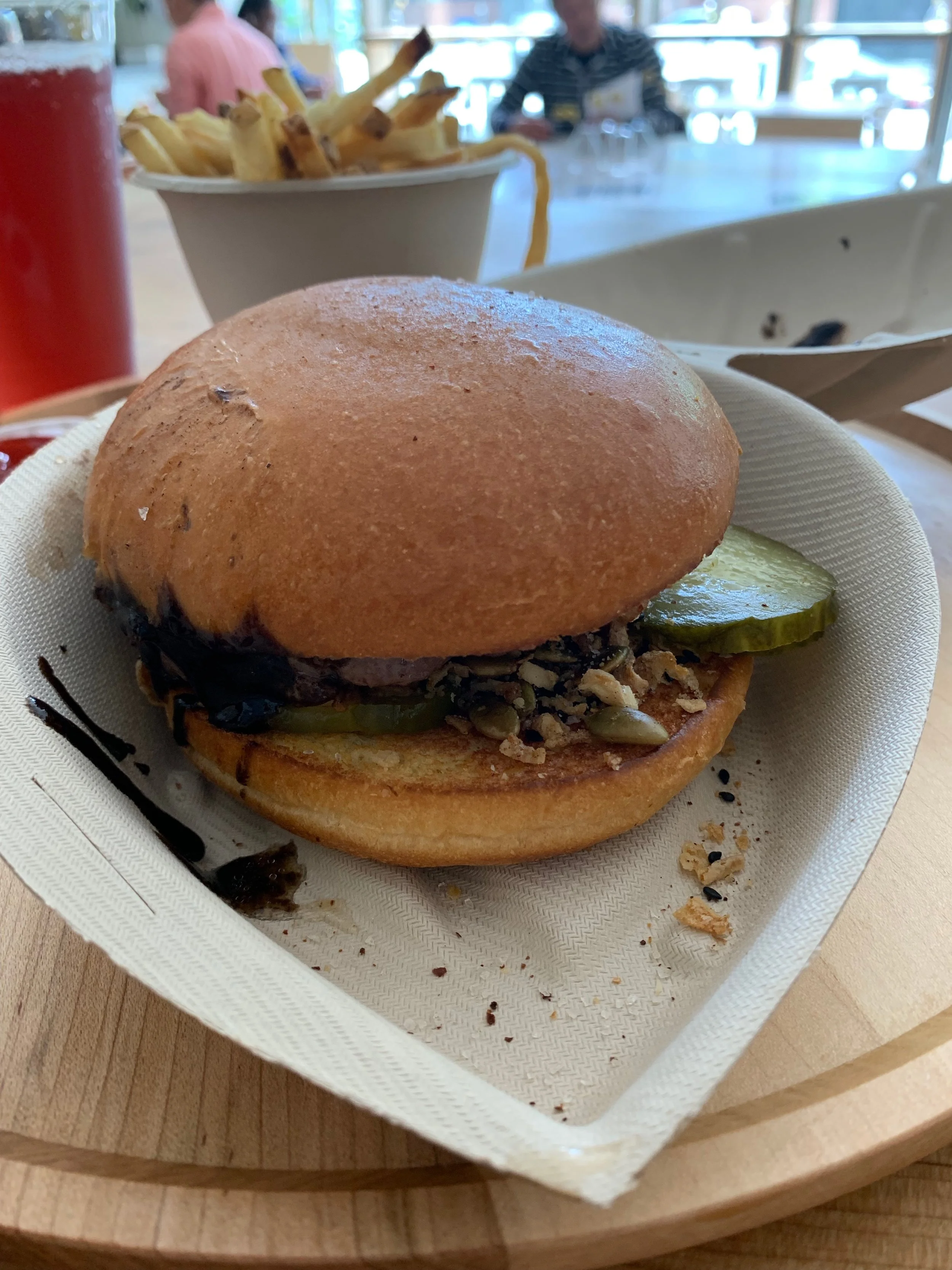 Mission Burger from Creator