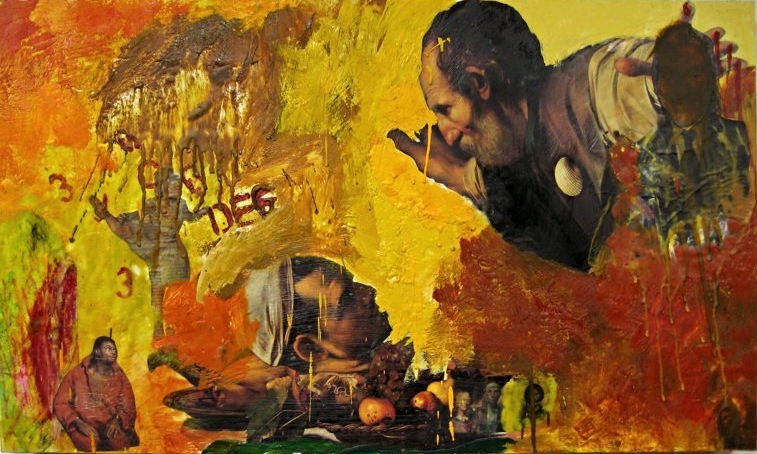 Brain Salad (Homage to Caravaggio)
