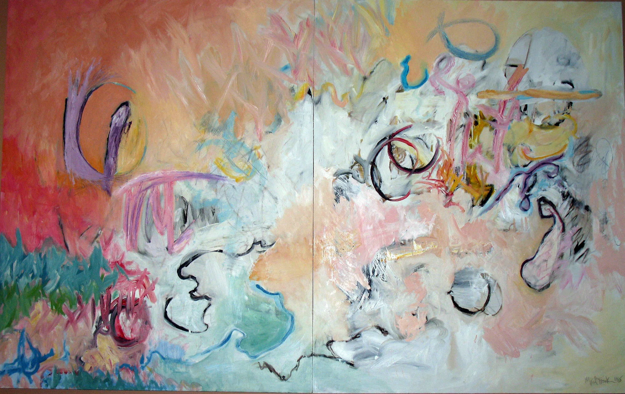 Christine's Painting