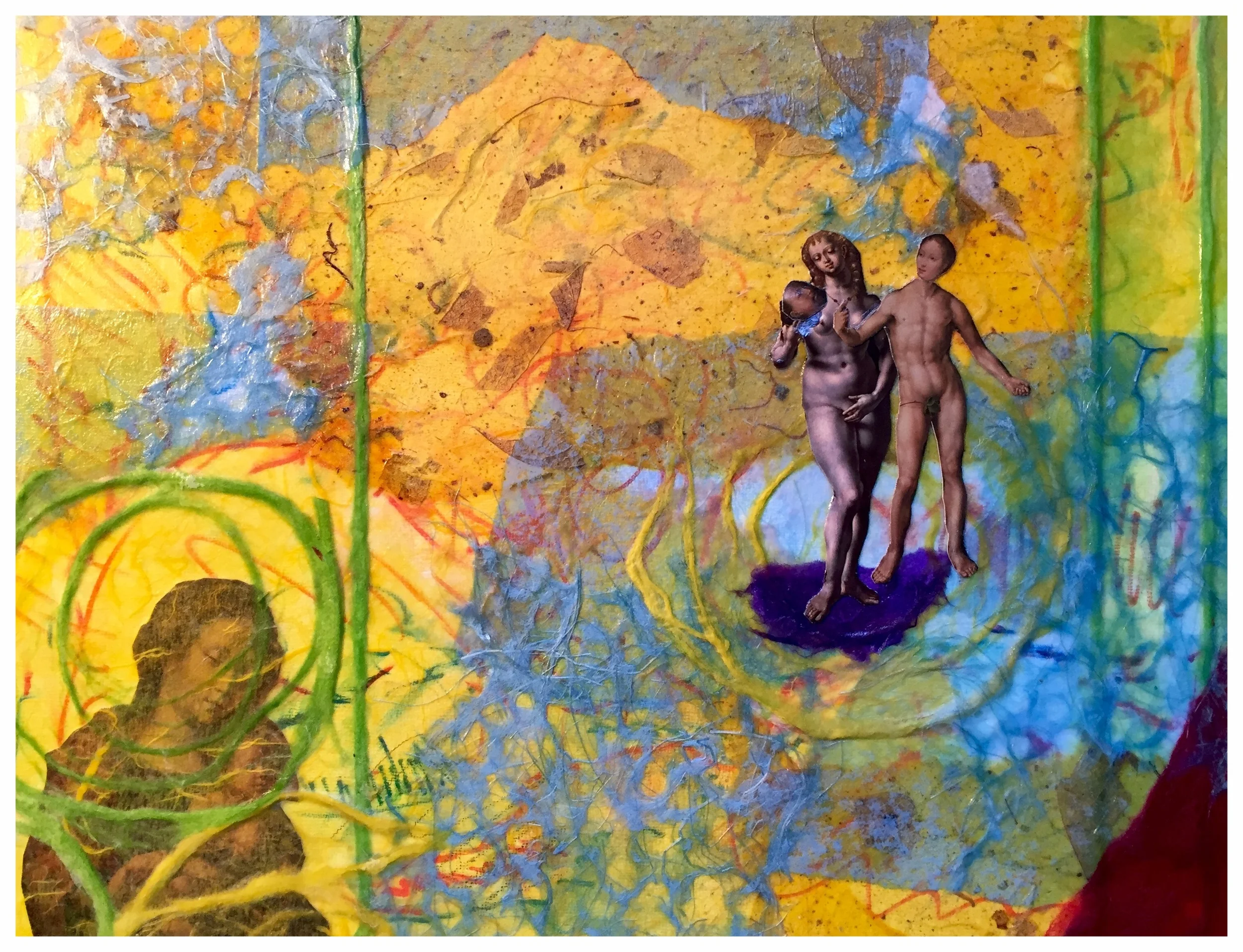 Adam and Eve Lose Their Heads