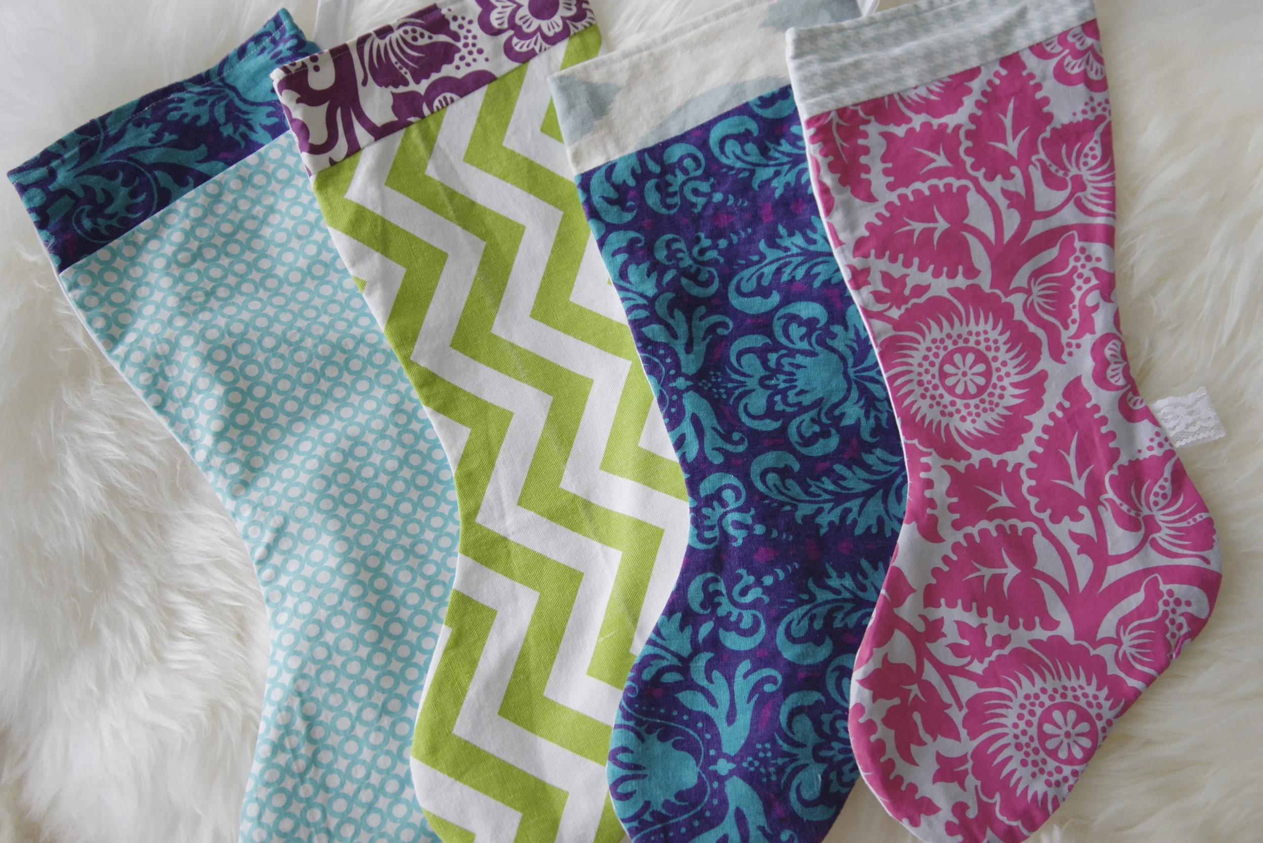 I purchased these from a local vendor at The One Of A Kind Show...so colourful & fun!