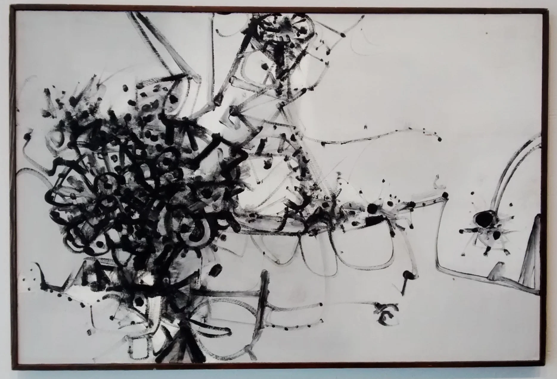 My daughter loved this as it was abstract... like her mom does
