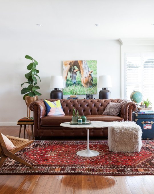 Our living room. Photo by Lauren Kolyn