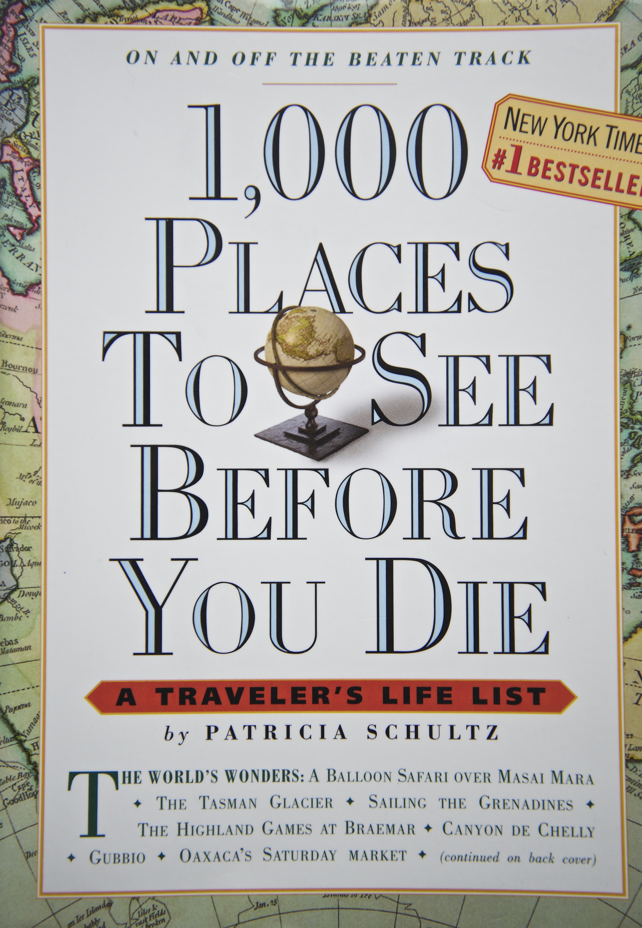 I haven't read it yet, I'm excited see what other destinations I can add to my bucket list. Falling Water is not included but I think it is a must see!