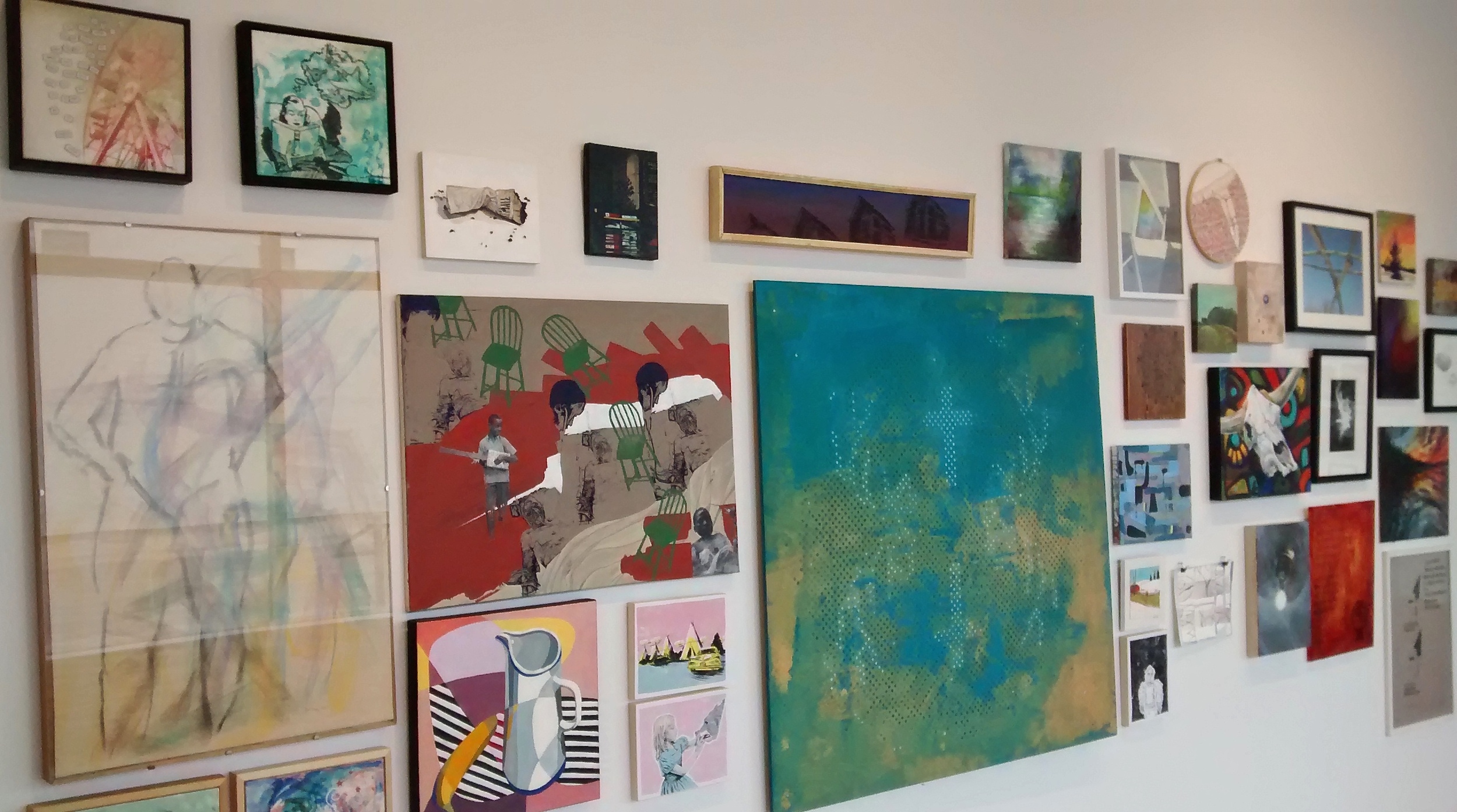 Another gallery wall.