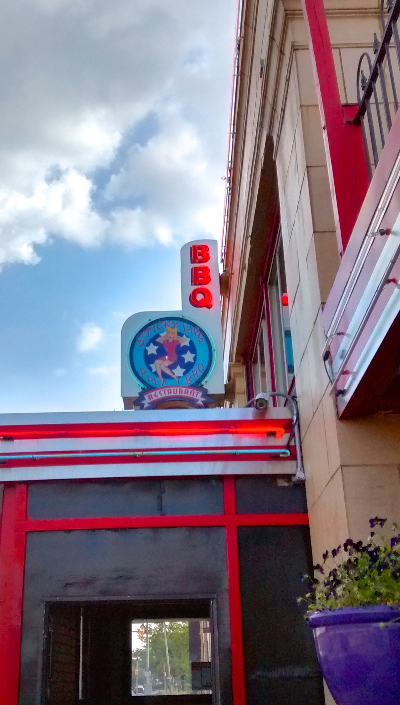 A friend who I met though Instagram who is from the area told me we had to eat here. We did and it was so delicious!