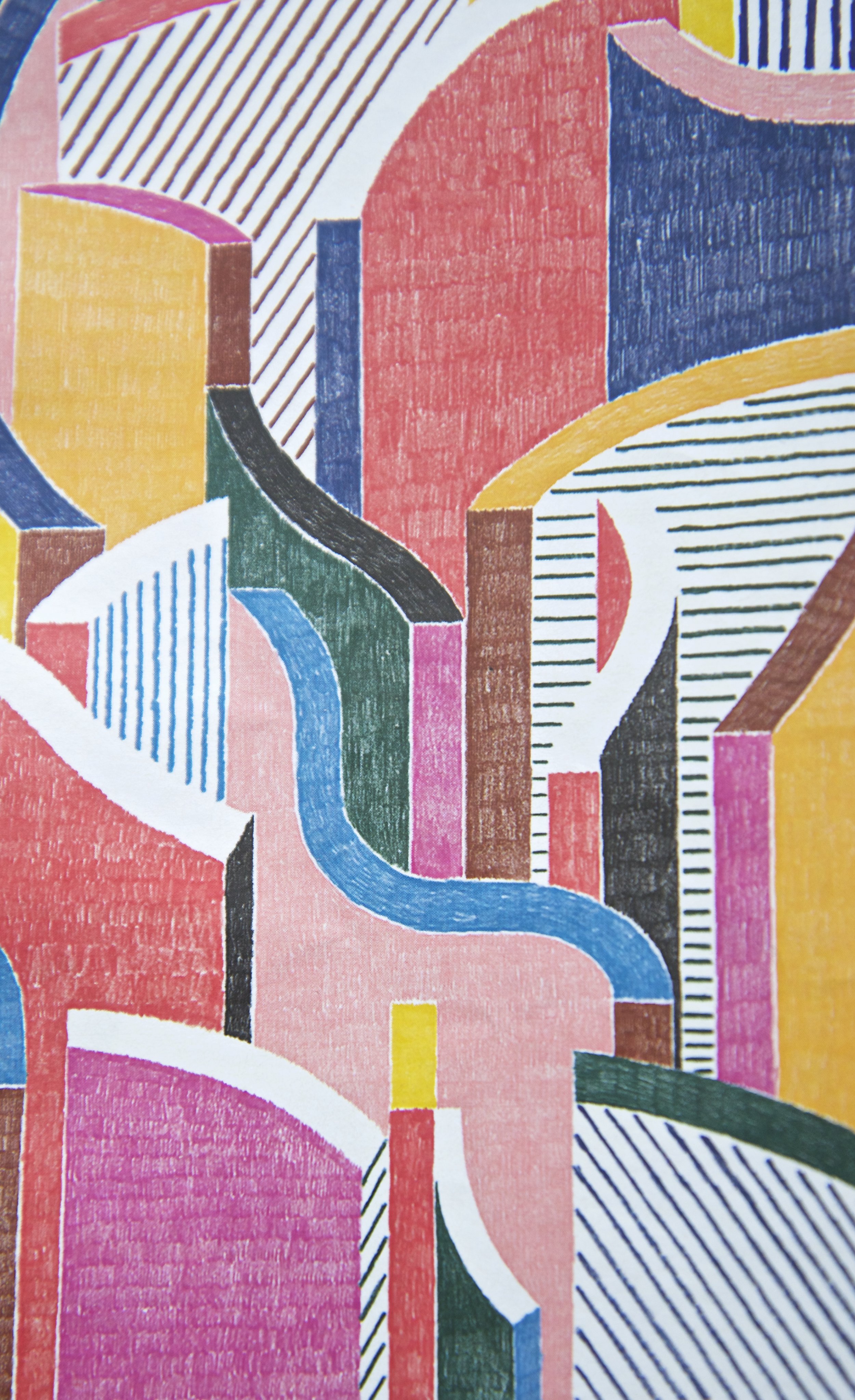 The colour and pattern in this caught my eye.