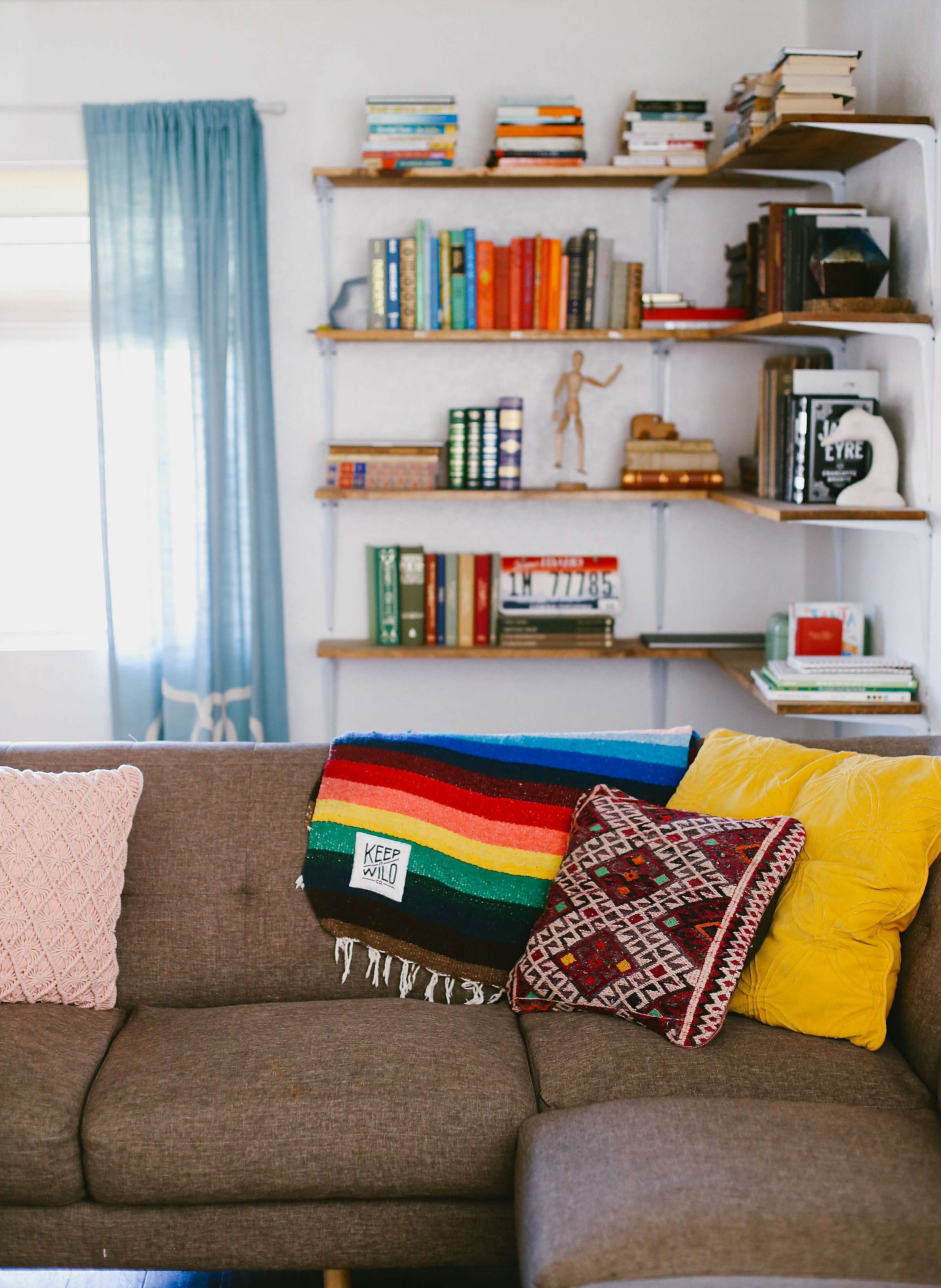 A comfy spot to relax and unwind.