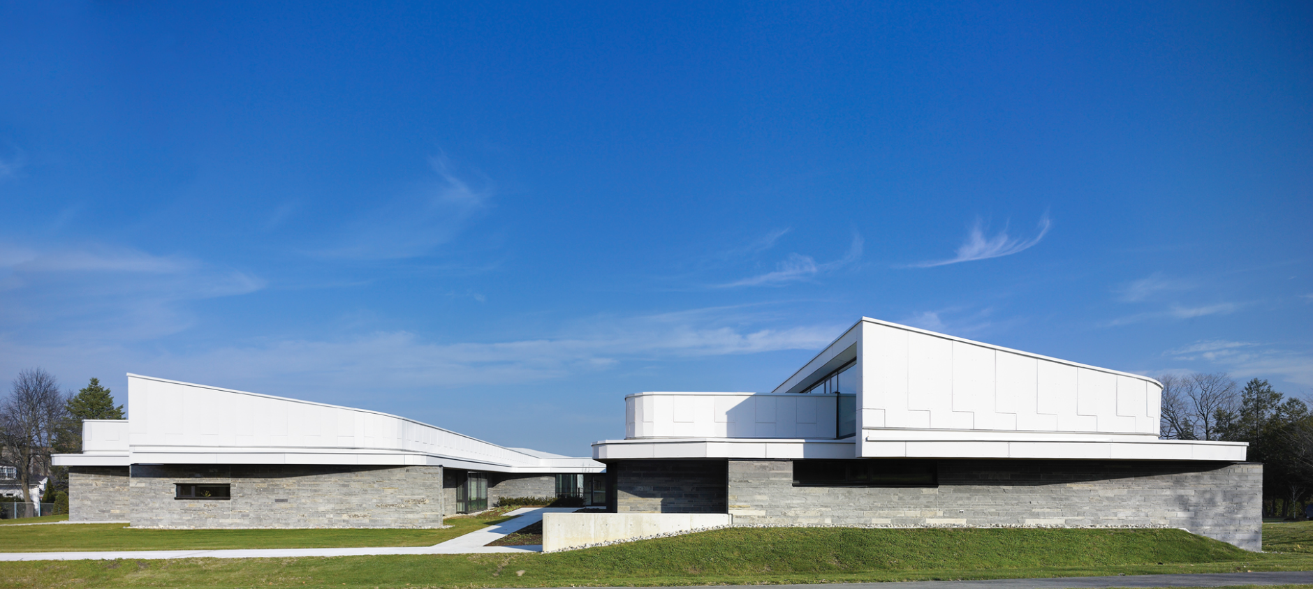 I didn't take an exterior shot of the entire building, this photo is by Teeple Architects. 
