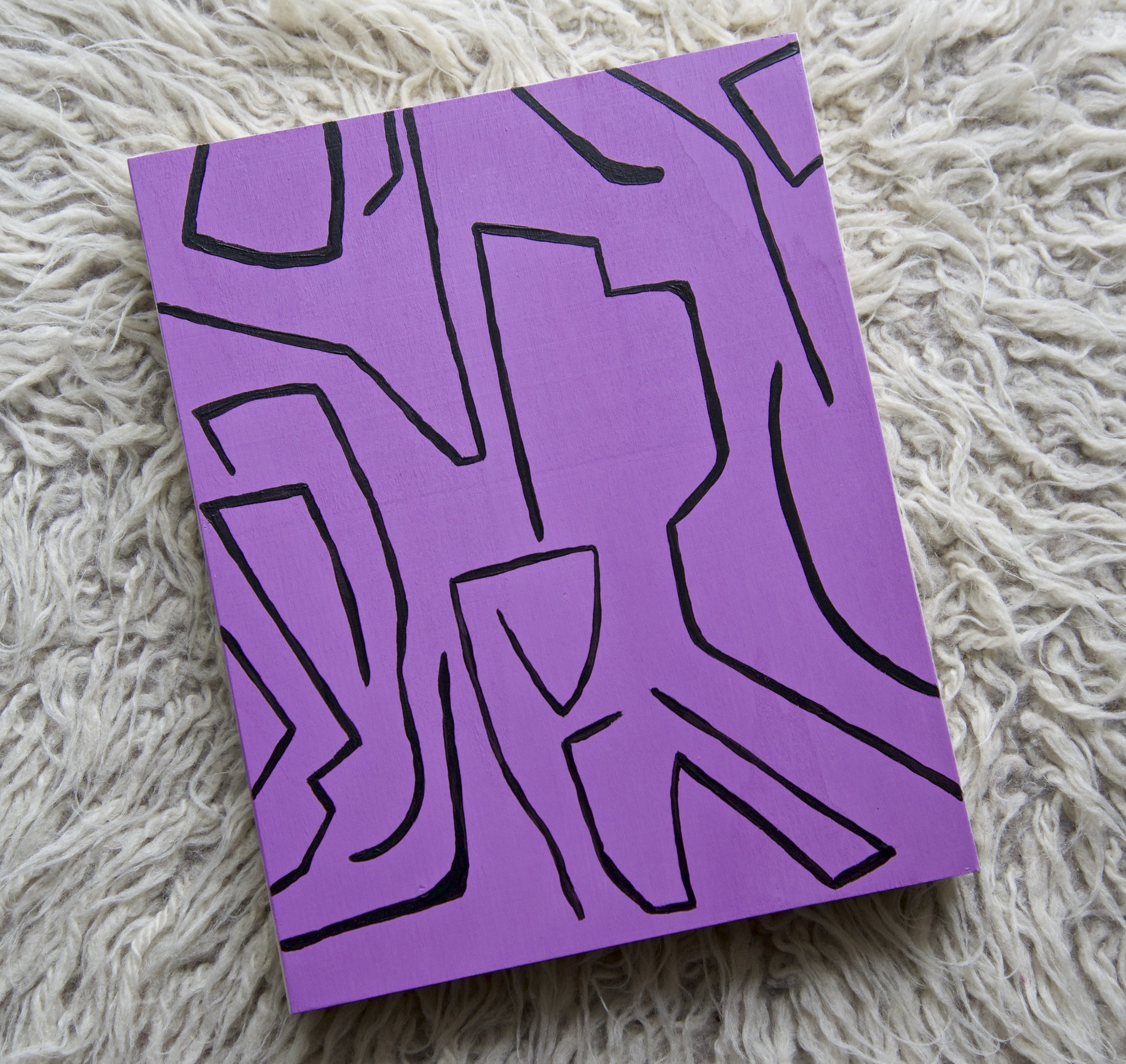 This Kelly Wearstler wallpaper design was my starting point.