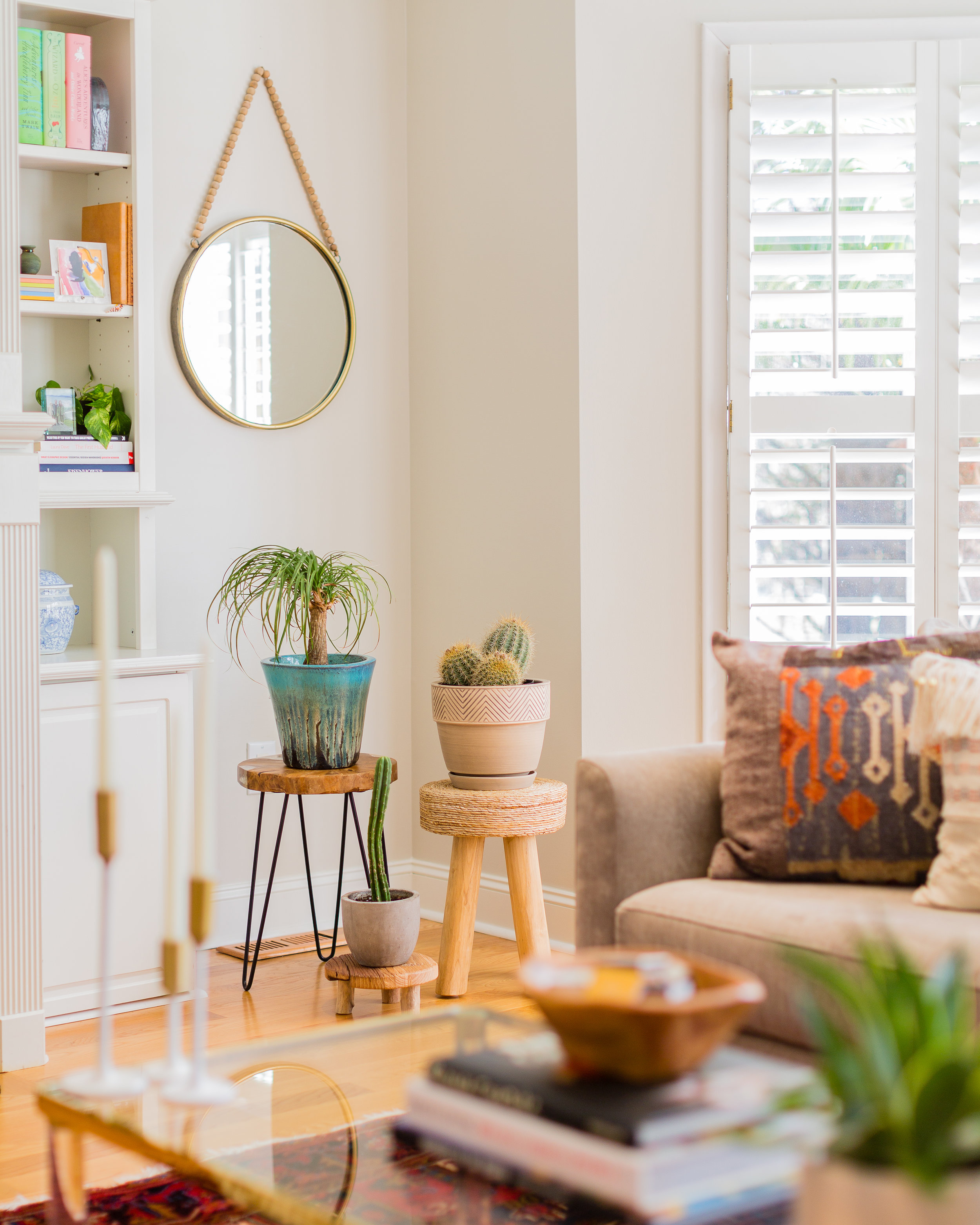 No corner is left untouched. Lauren has styled every inch of this home to perfection.
