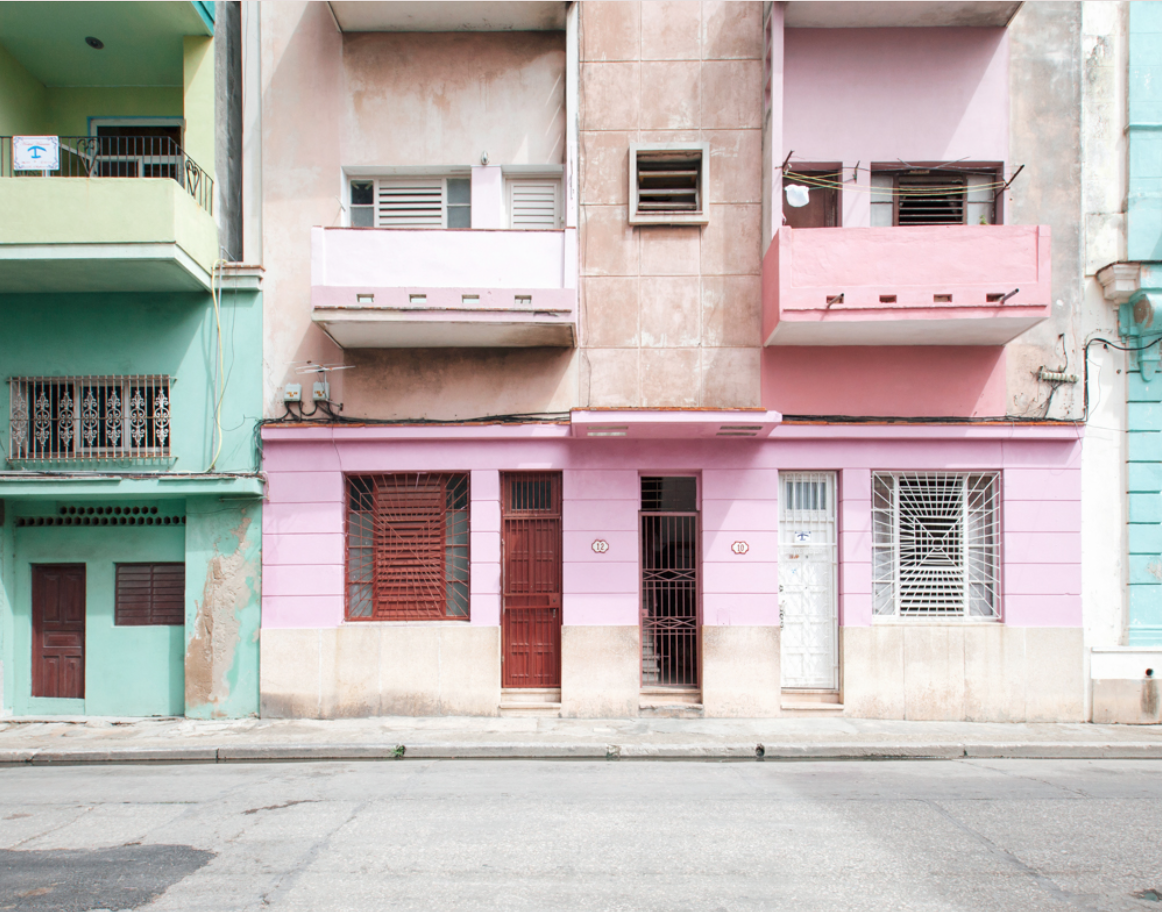 Color Blocking in Cuba by Julie Holder