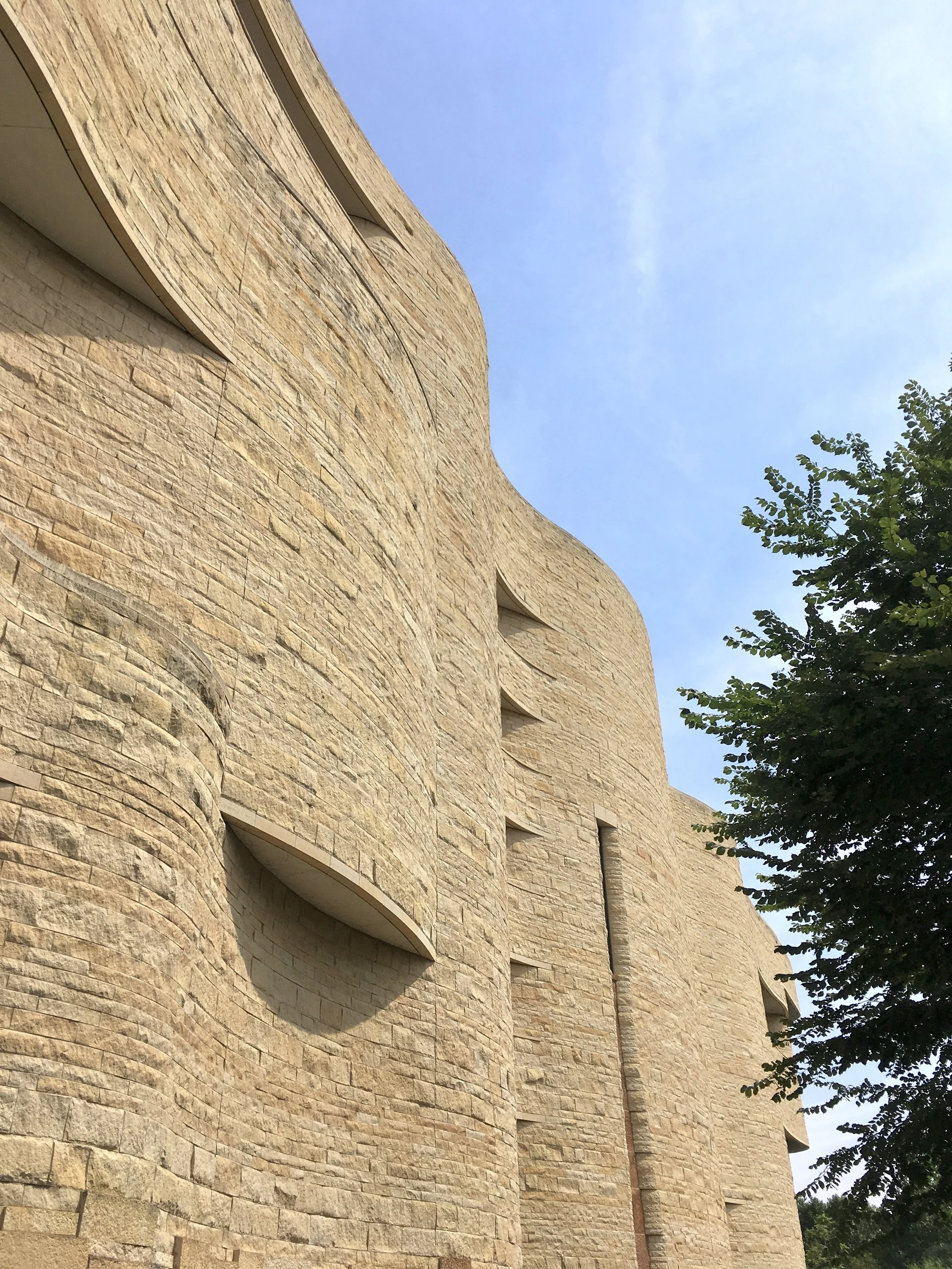 The National Museum of the American Indian. Those curves!