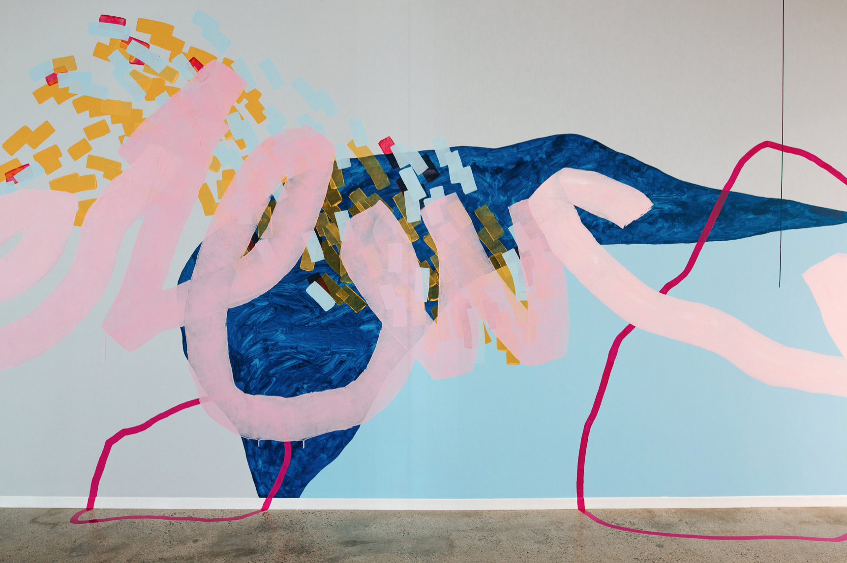 Photo by Margaret Austin. Artwork by Heather Day