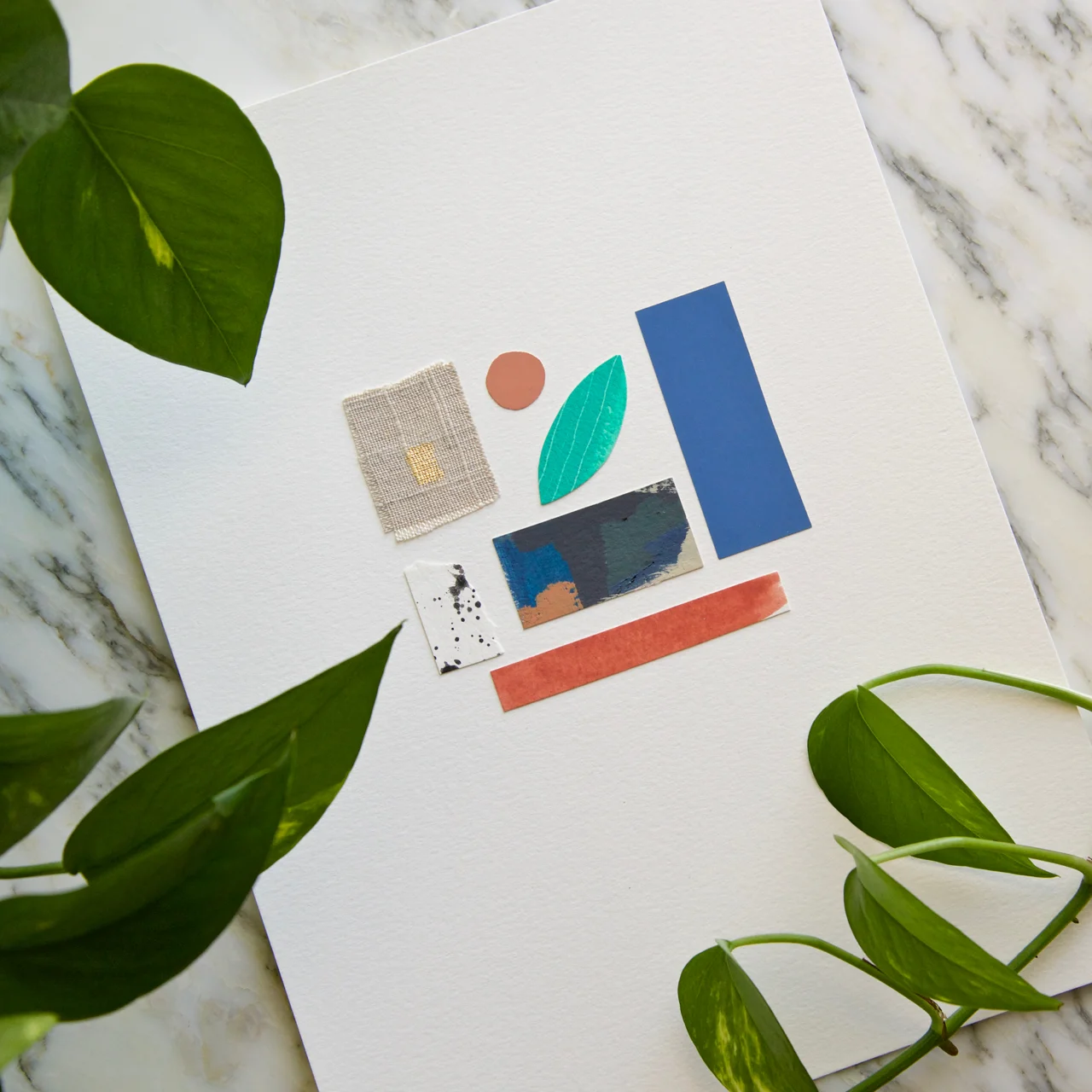 Original collage by Holly Young.