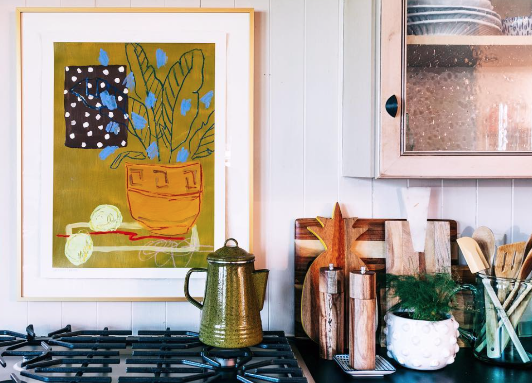 Art by Kathleen Jones. Photo by Emily Bolt.