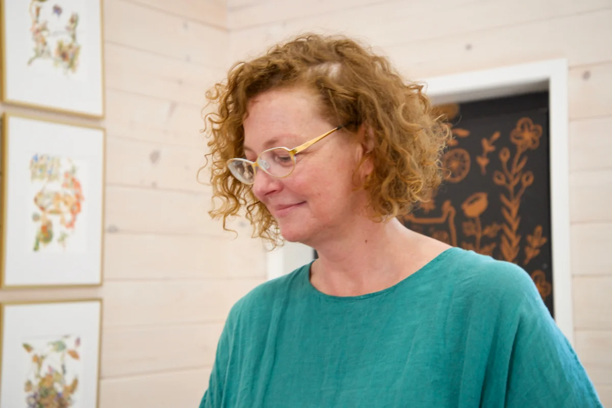 The owner Shelley.
