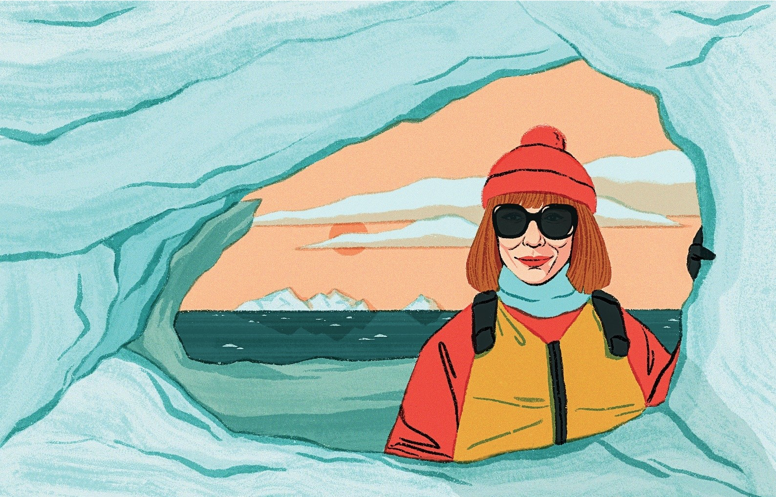 Illustration by Nhung Lê for The New Yorker