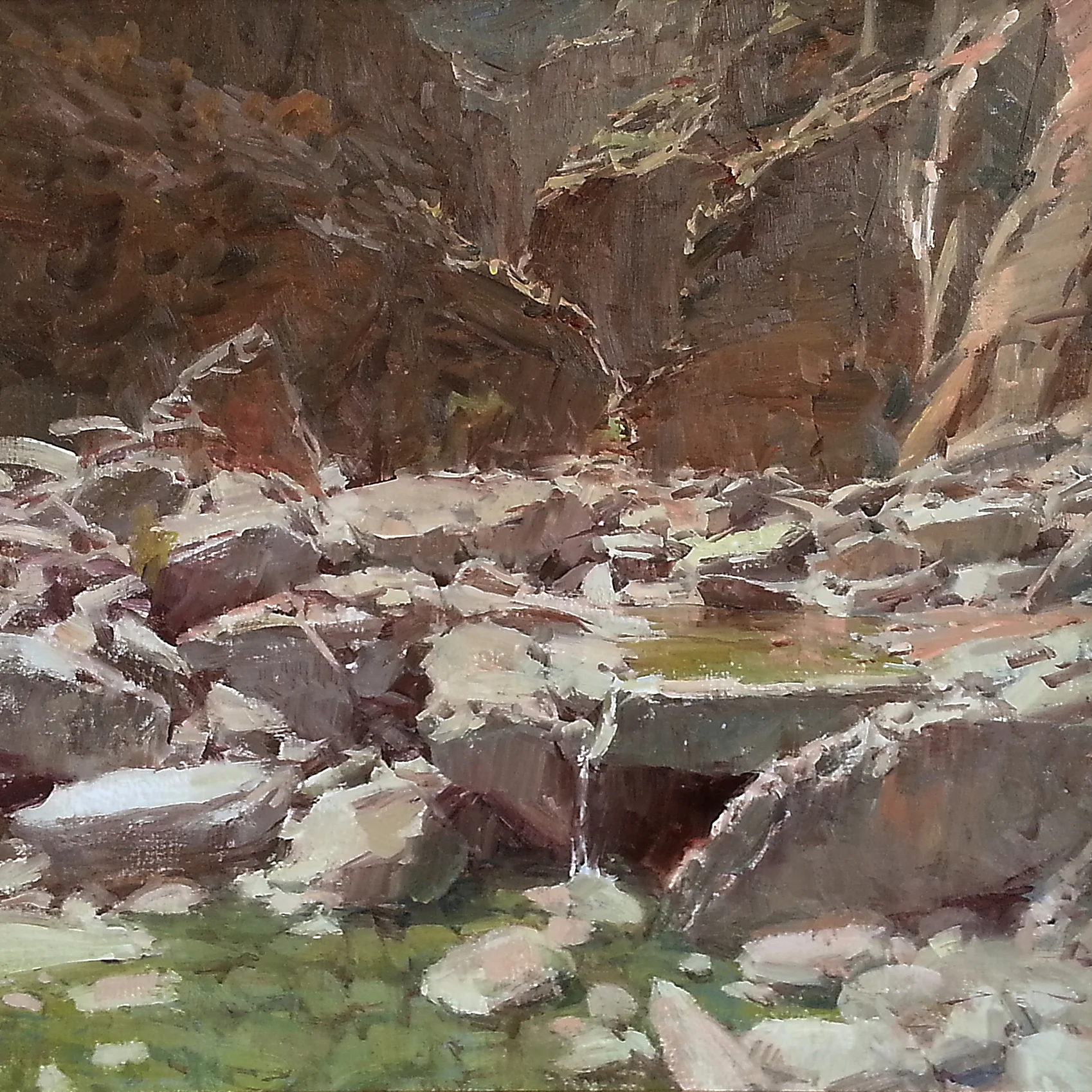 Joshua Been won the poster award at last year's festival. This year a special award will be made for a work on the theme of :"Water in the Desert".