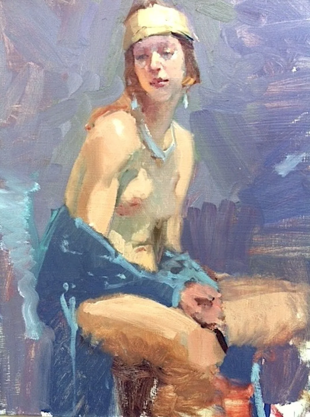 Molly, 20x16, Randy Sexton
