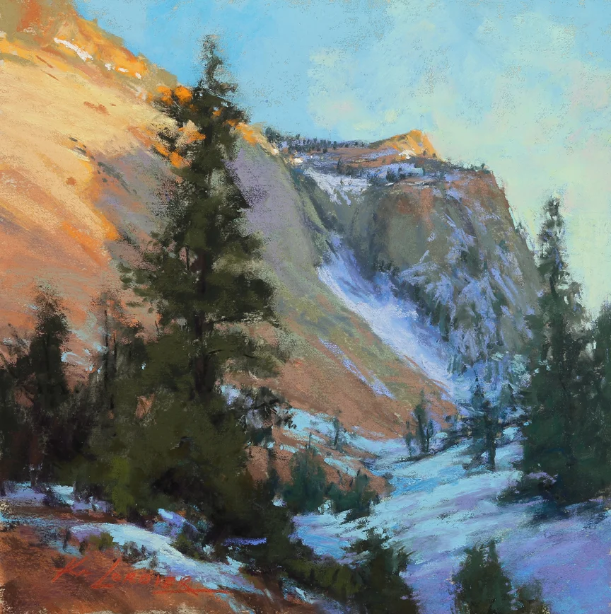 Evening Retreat, Zion