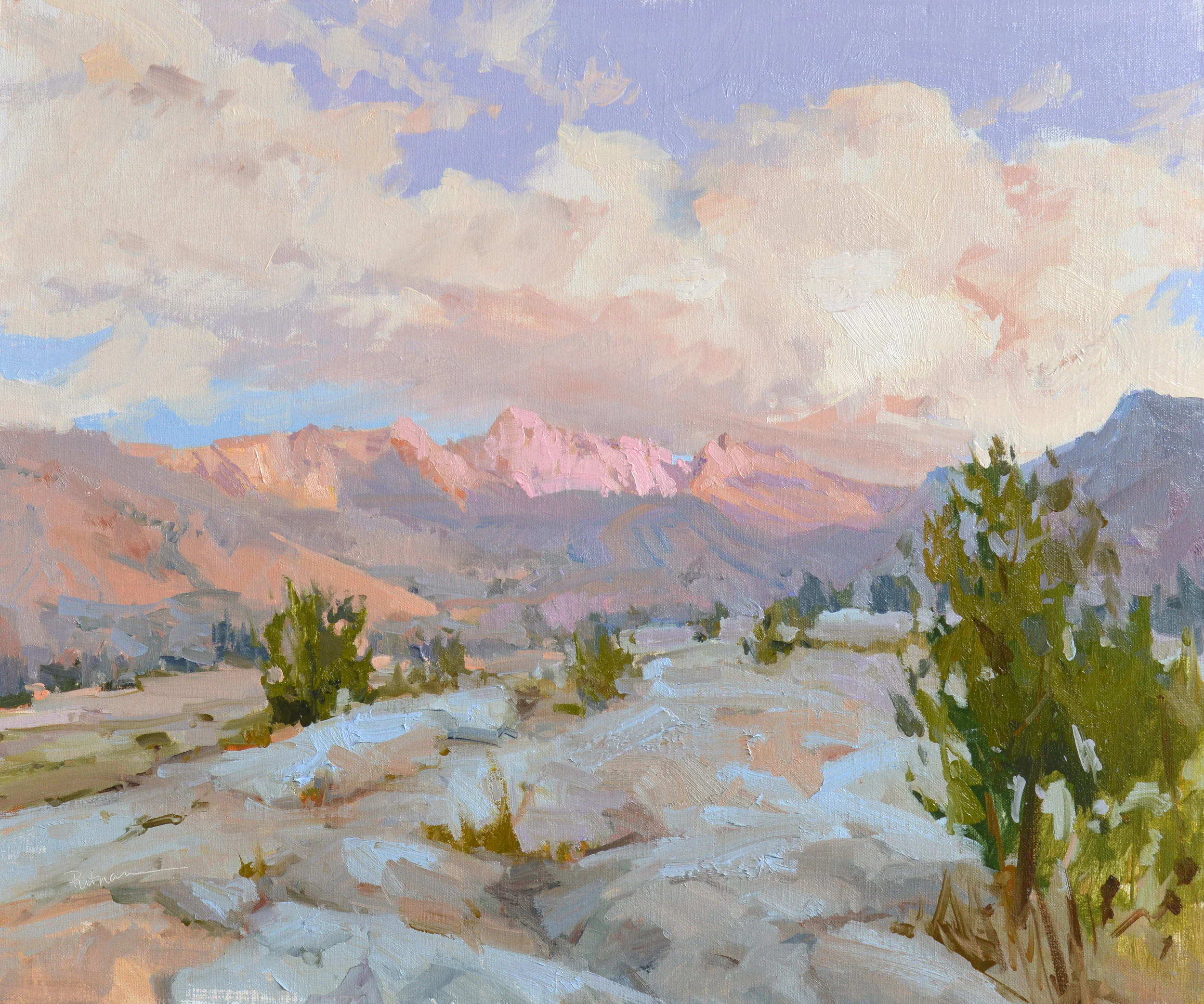 Up She Rises, 18x24, $4500.Available through Epperson Gallery