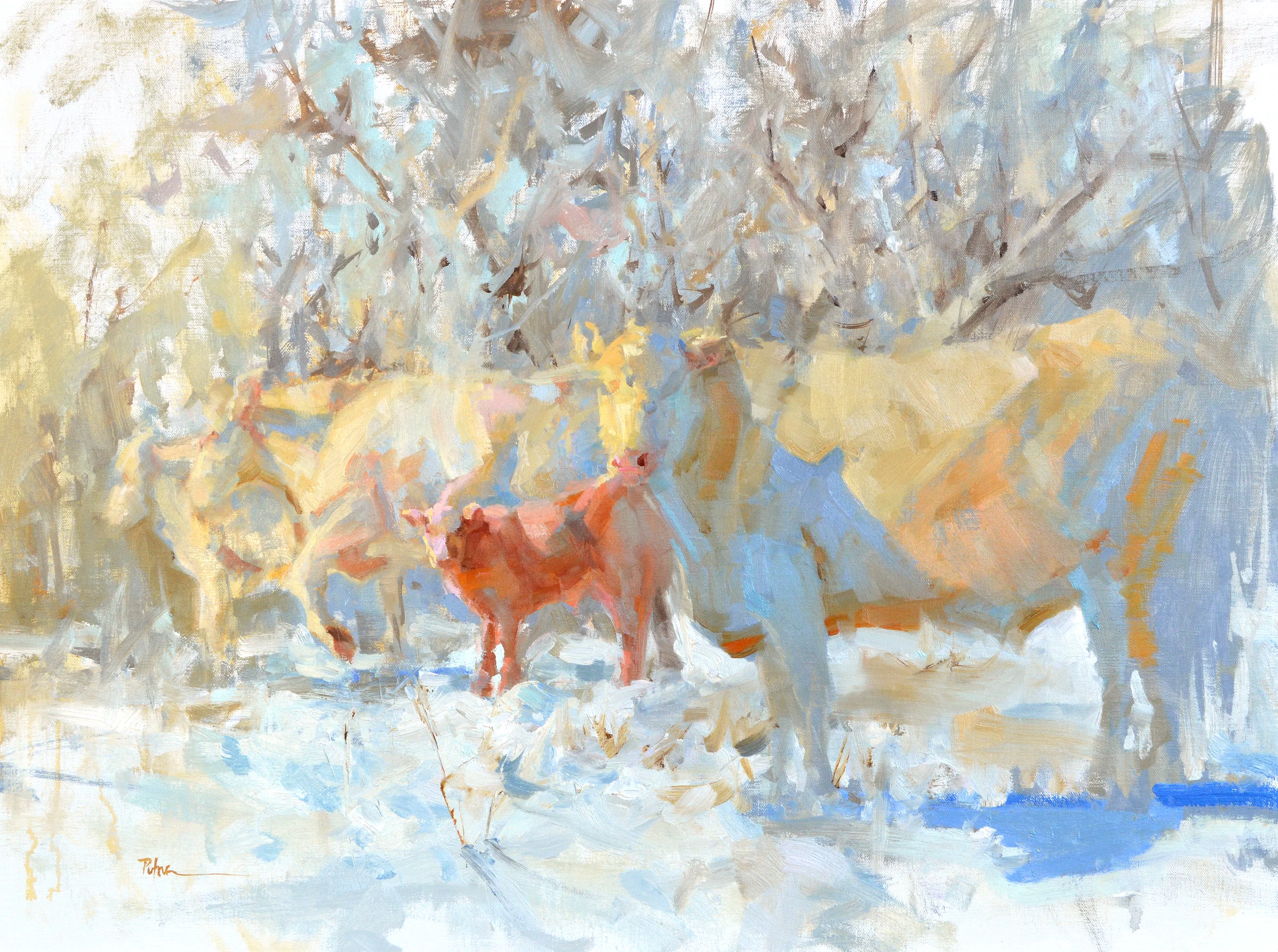 Cold Cream, 18x24, oil on linen. Available through Salmagundi Club .