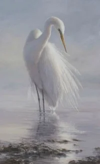 Morning Ritual by Mary Erickson, 28x17