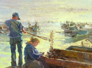 Raw Bar by Lori Putnam, 18x24