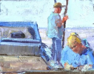 Tongin' and Cullin' by Lori Putnam, 8x10