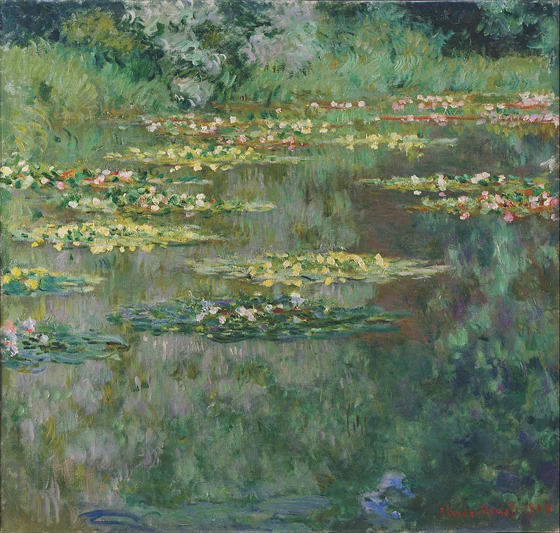 Claude Monet, Le Bassin aux Nympheas, 1904