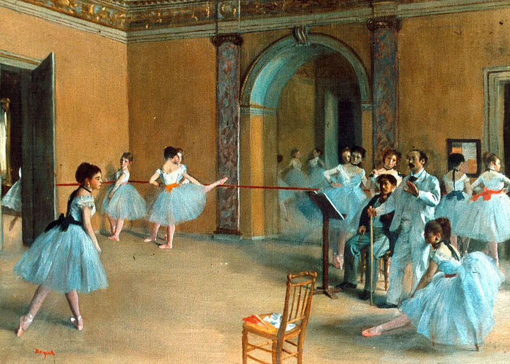 Edgar Degas, Rehearsal of the Scene, 1872