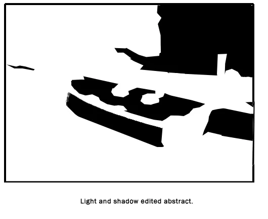 Now we have an even bigger difference proportionally. There are dozens of ways to edit this. We could have made the shadow larger instead. 