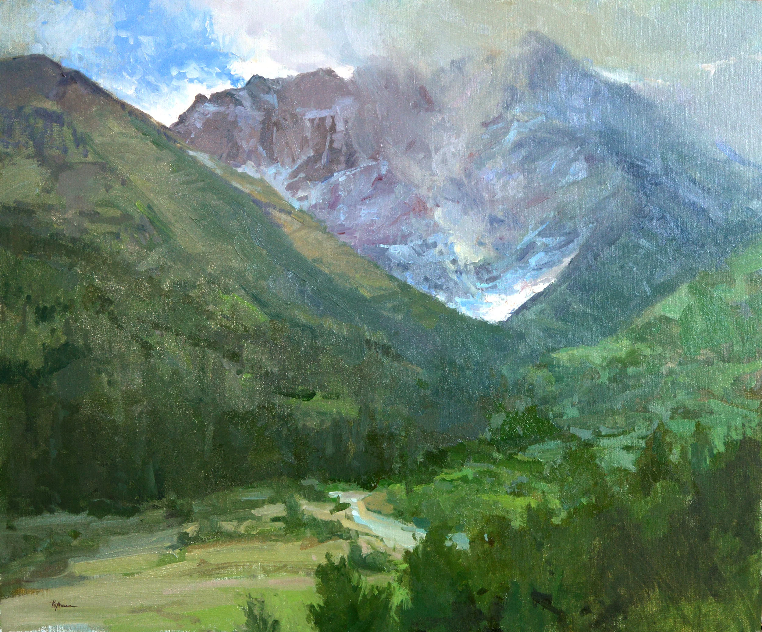 Spring on Mount Blakiston