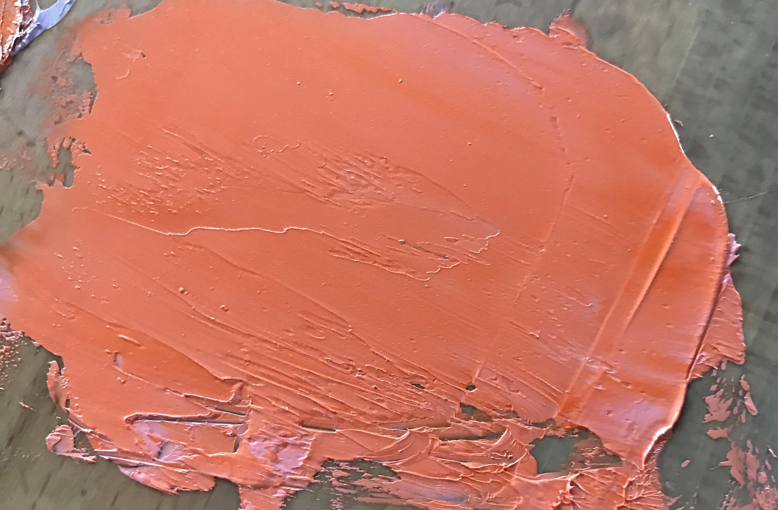 Quinacridone Magenta and Radiant Red (bright pinky orange)