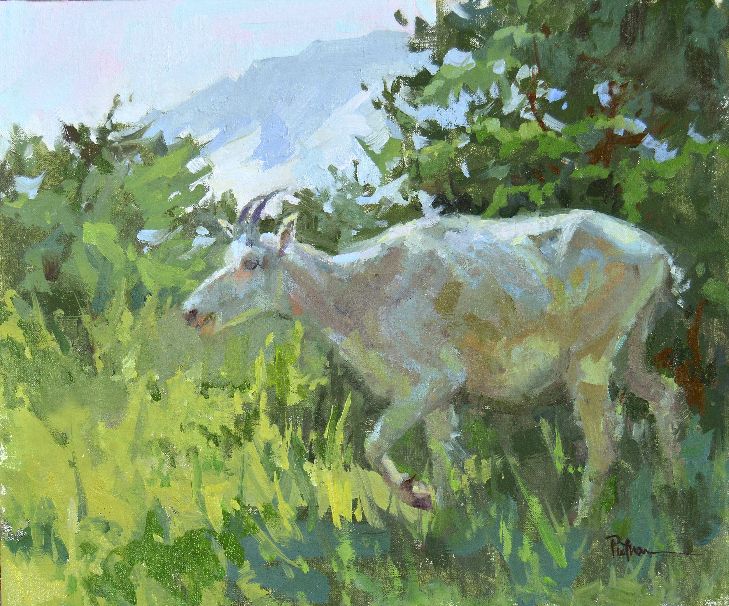 Forager10x12cLoriPutnam2018.jpg