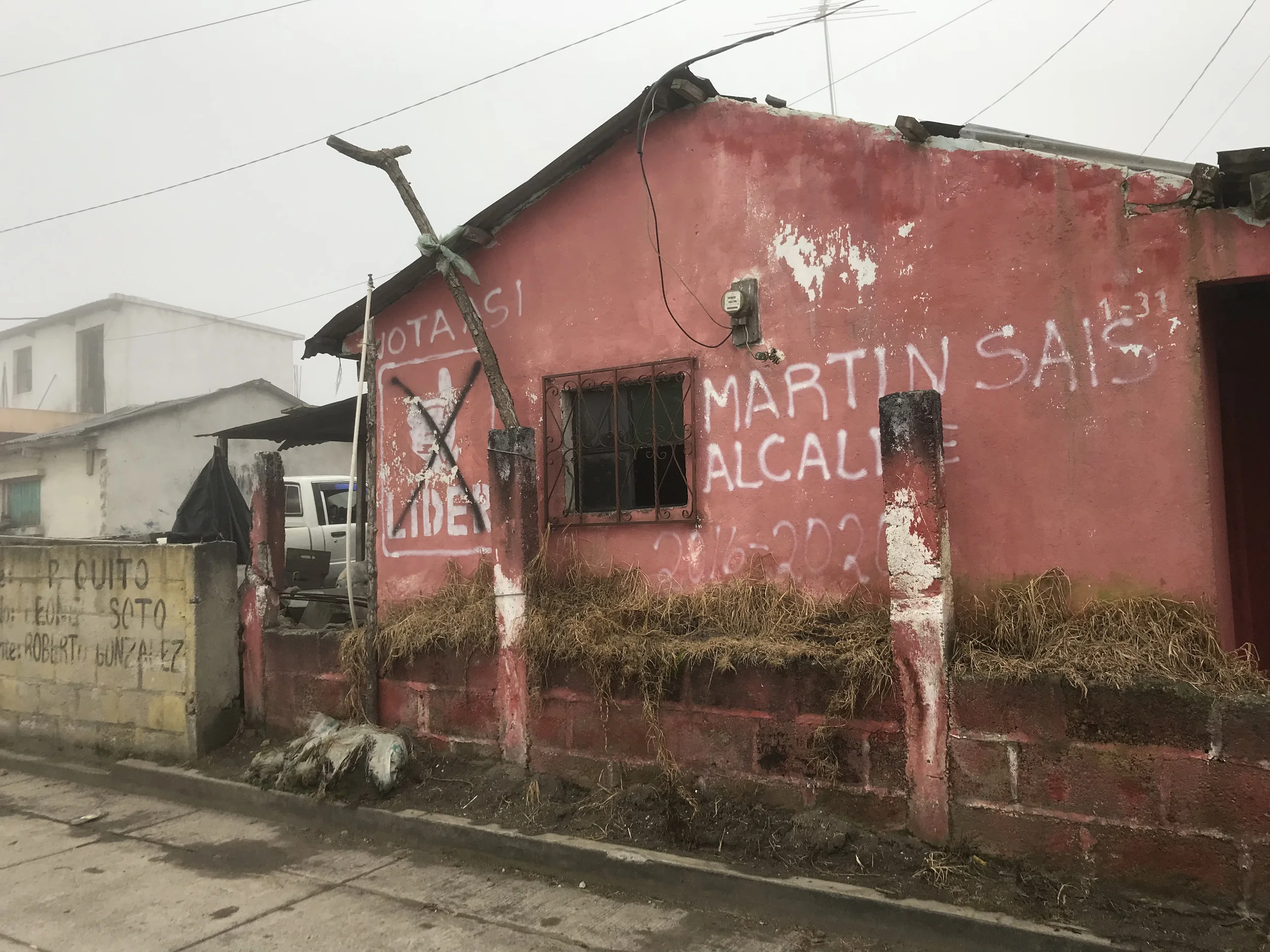Village of San Martín, Guatemala.