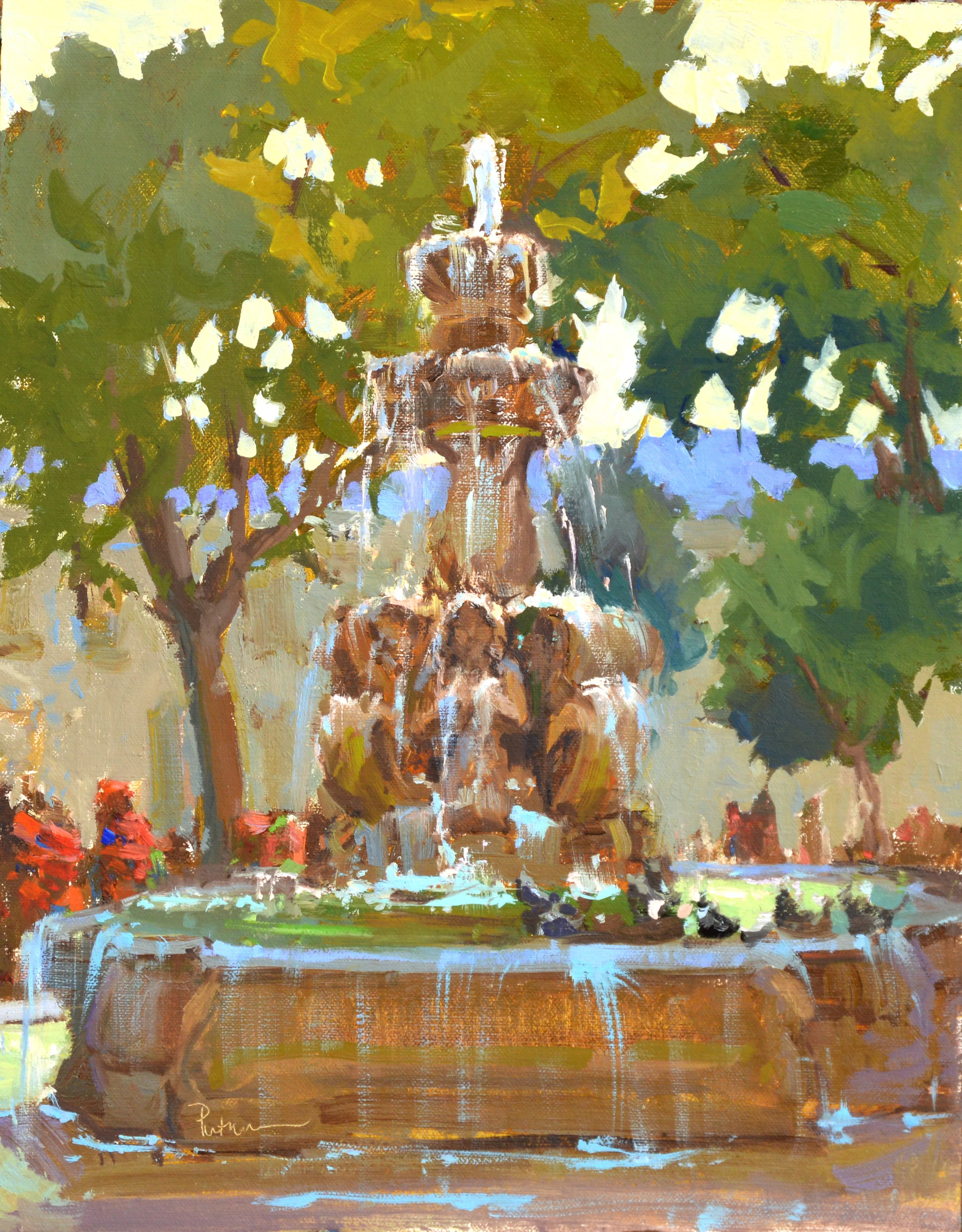 FountaininQuetzeltenango14x11cLoriPutnam2018.jpg