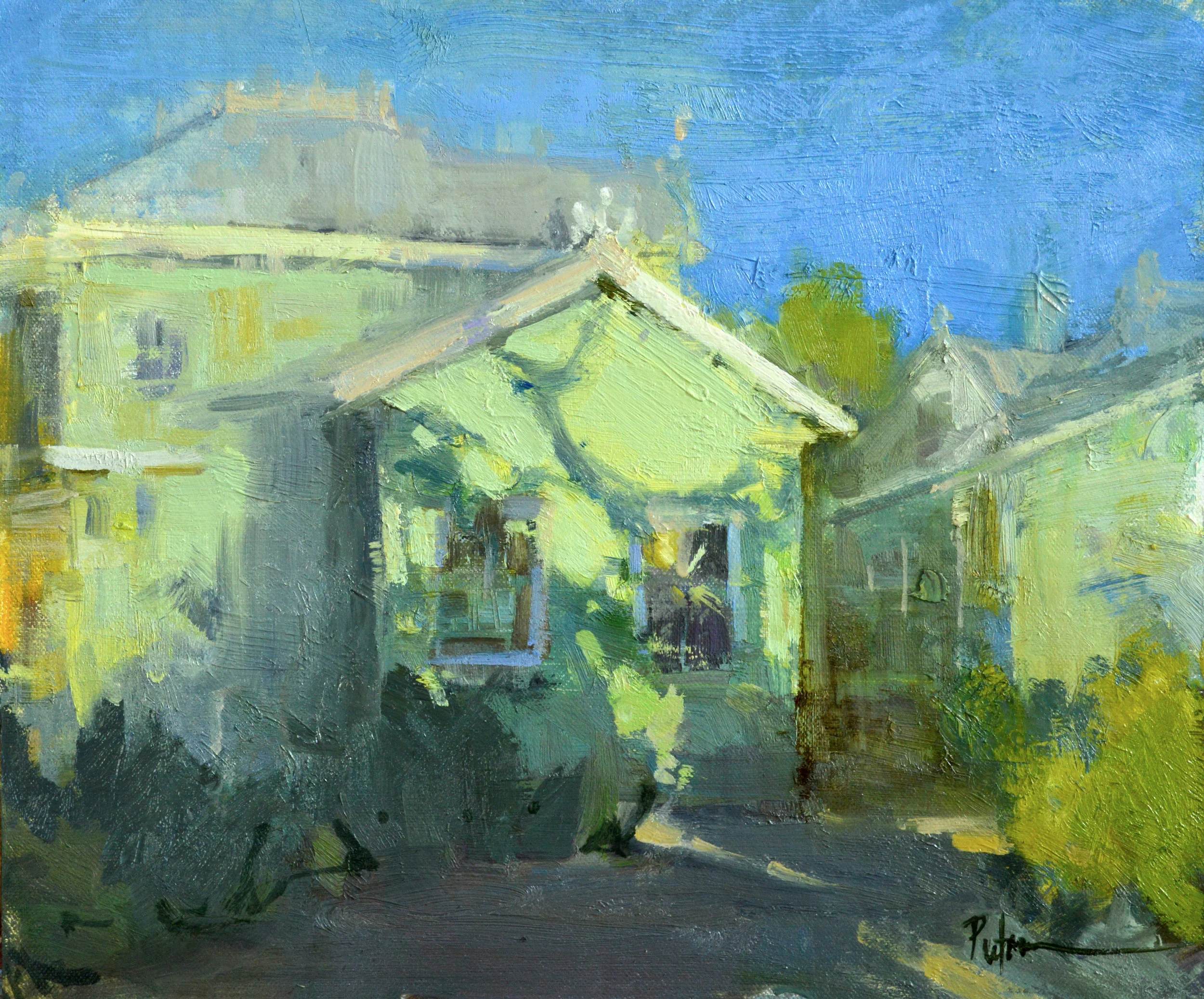Circadian Rhythms, 10x12, oil on linen. $2800
