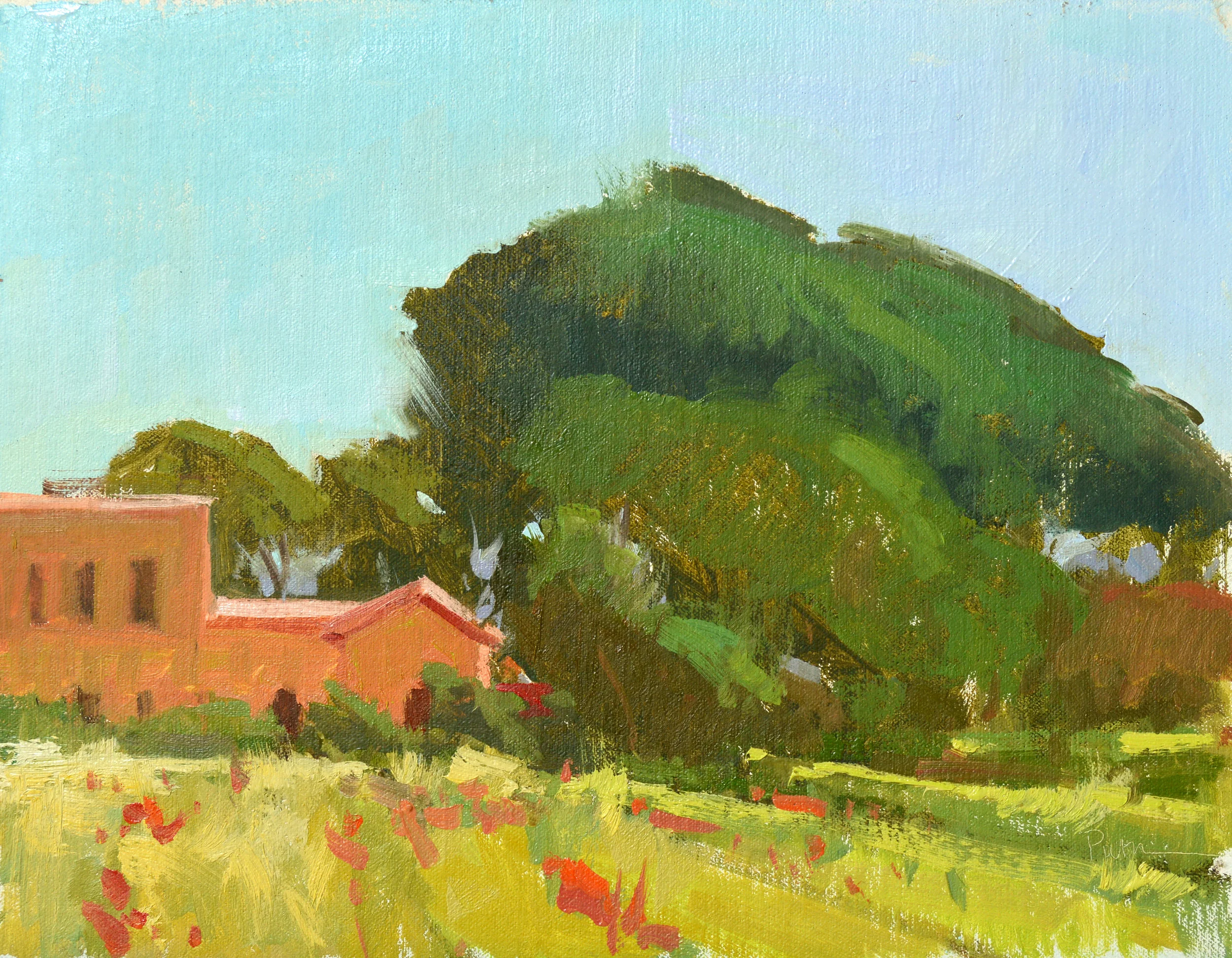 Villa sotto gli alberi