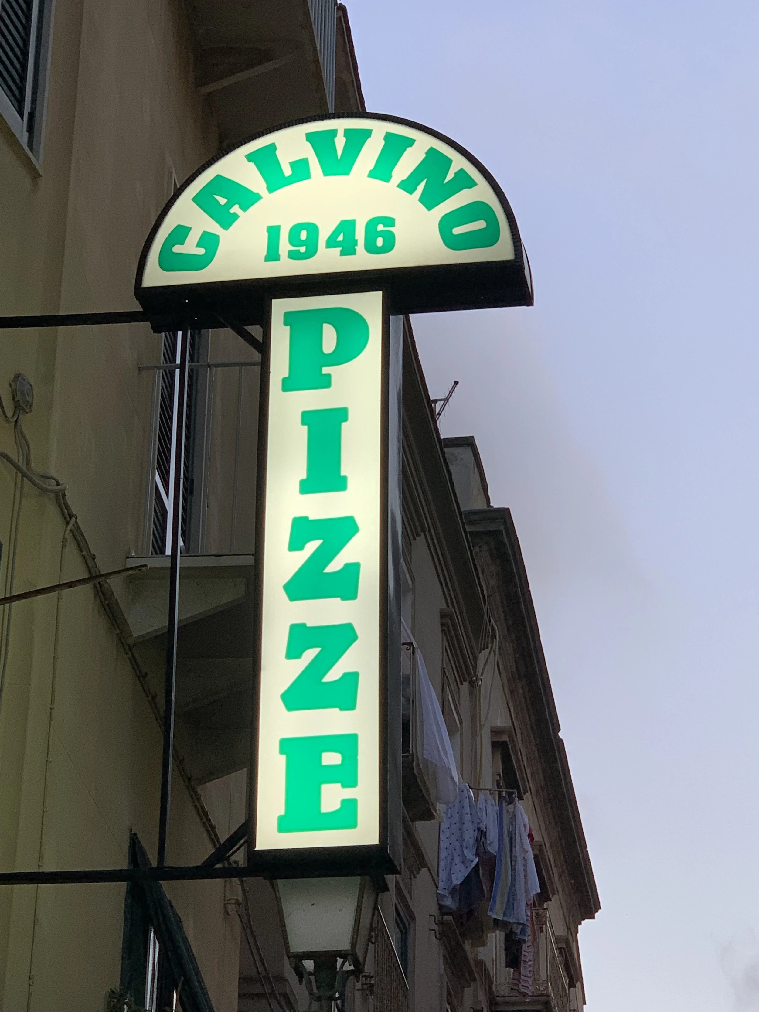 An original Sicilian pizza for everyone!