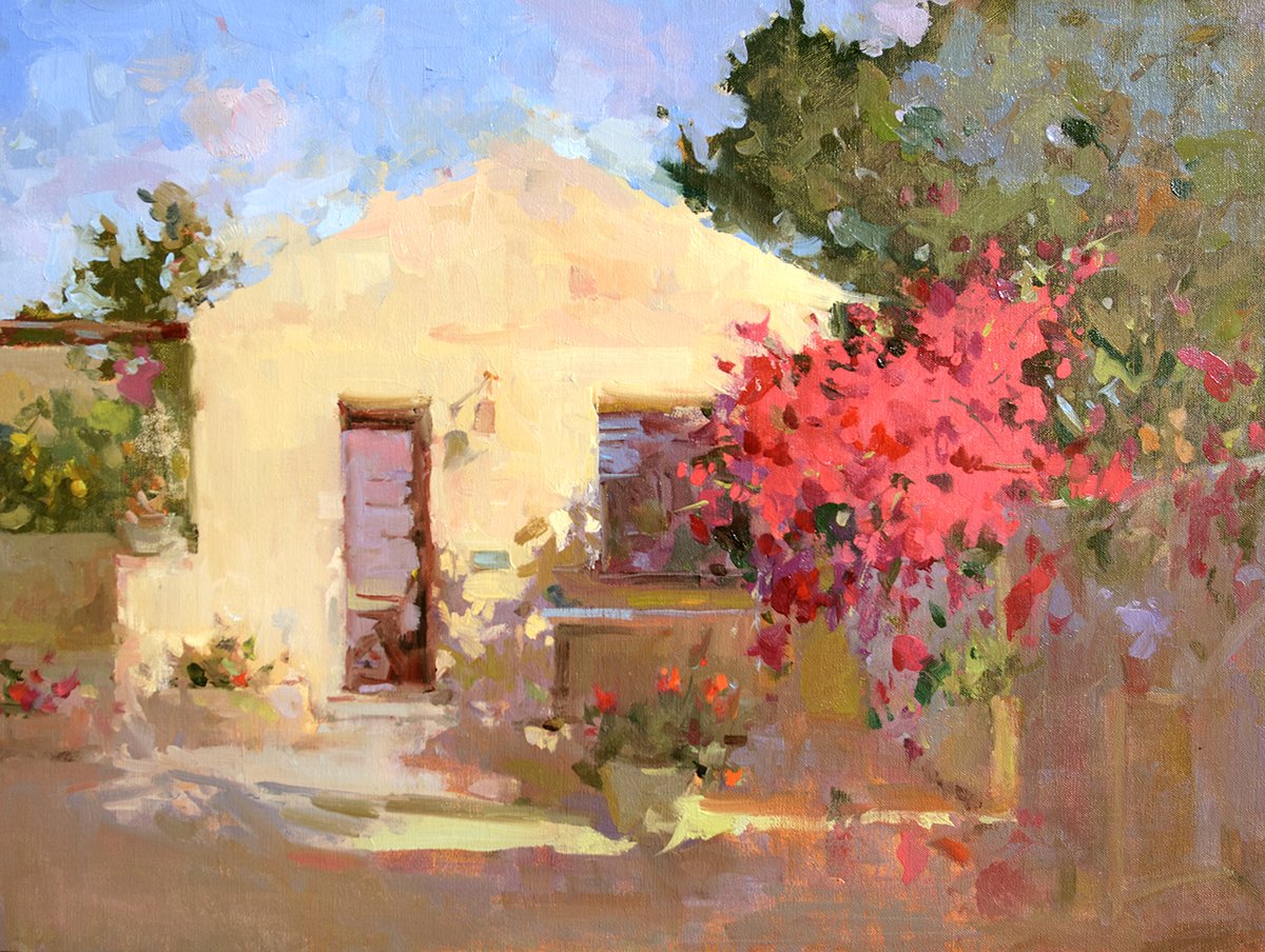 Painting with Presence Retreat in Sicily