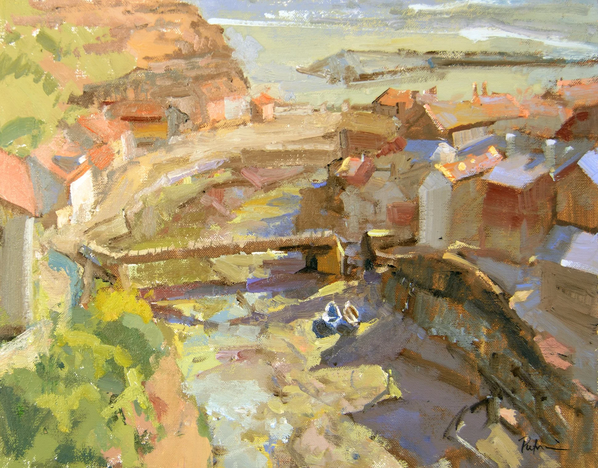 Yorkshire Plein Air: From Dales to Coast