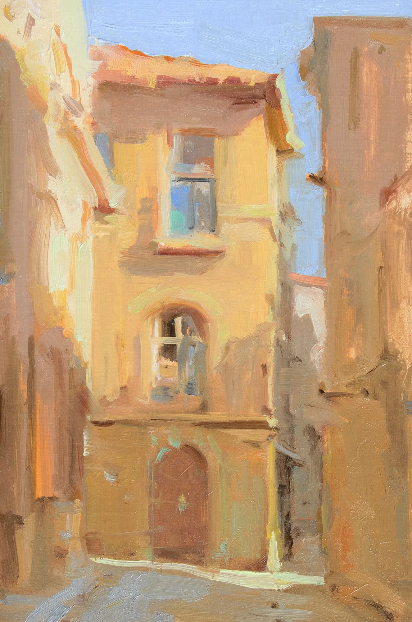 Landscape Painting in Chianti