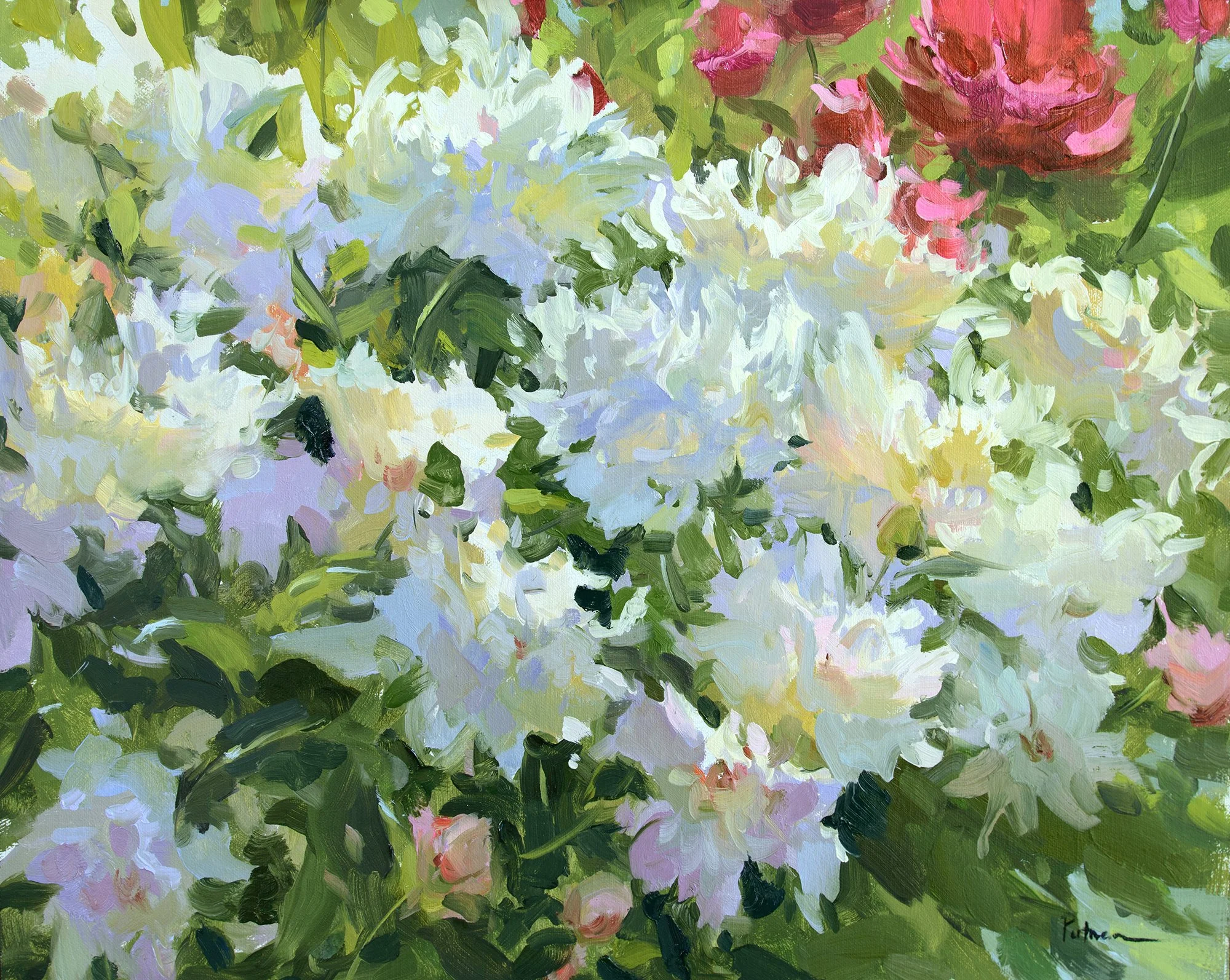 First Blush of Spring, 14x18. Sold