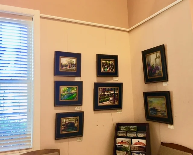  GWC&amp;TA Lobby Art Gallery 