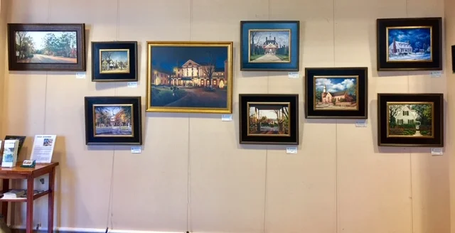  GWC&amp;TA Lobby Art Gallery 