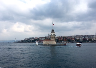 Leander's Tower or Kiz Kulesi, Istanbul