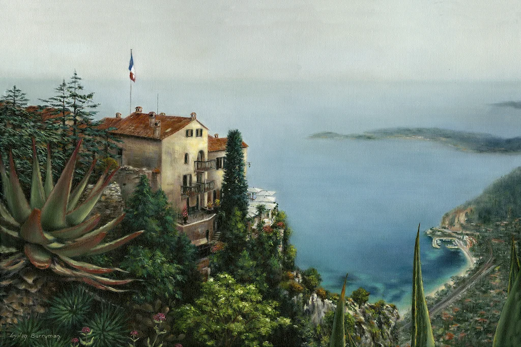 Gulay Berryman Painting Selected as Finalist in the 14th International ARC Salon